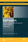 Lipid Analysis cover