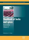 Handbook of Herbs and Spices cover