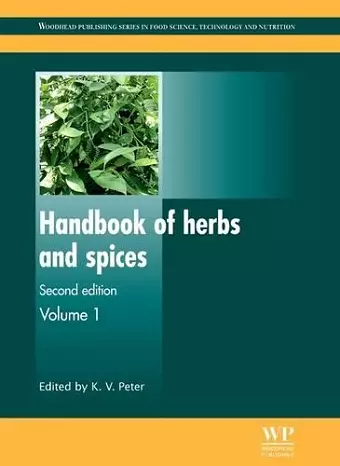 Handbook of Herbs and Spices cover