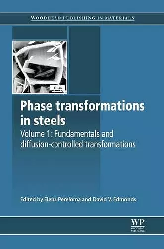 Phase Transformations in Steels cover