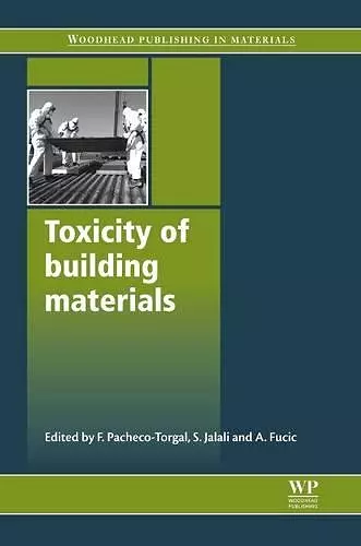 Toxicity of Building Materials cover