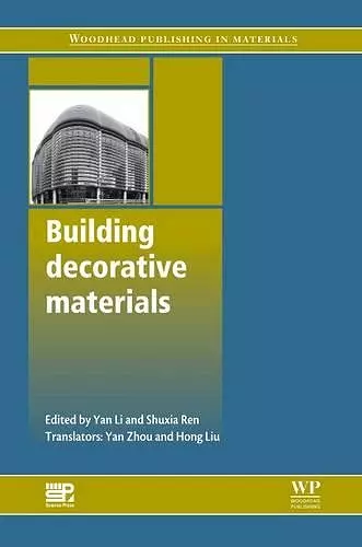 Building Decorative Materials cover