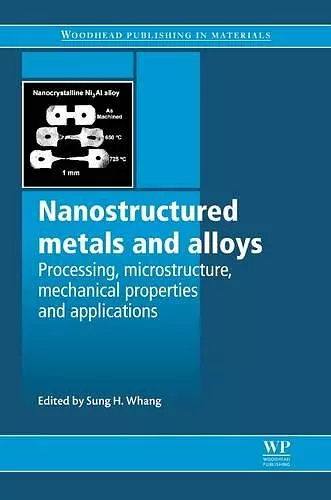 Nanostructured Metals and Alloys cover