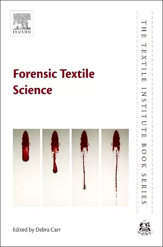 Forensic Textile Science cover