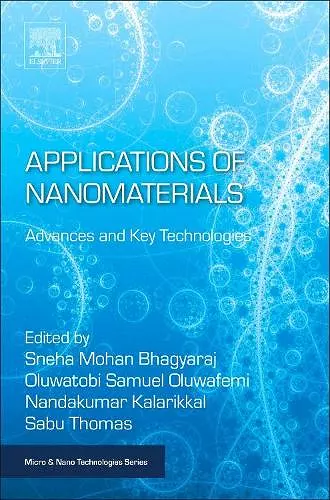 Applications of Nanomaterials cover