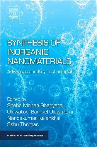 Synthesis of Inorganic Nanomaterials cover