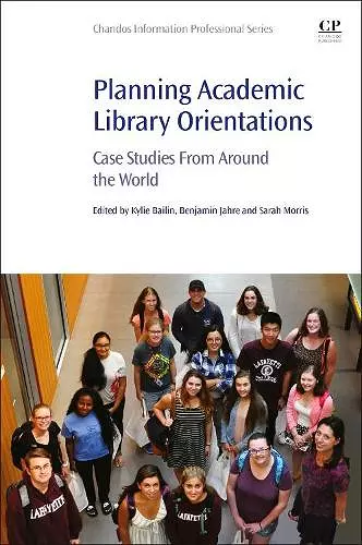 Planning Academic Library Orientations cover