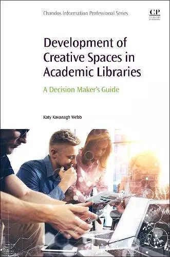 Development of Creative Spaces in Academic Libraries cover