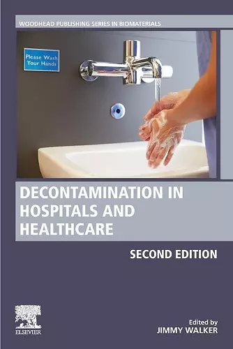 Decontamination in Hospitals and Healthcare cover