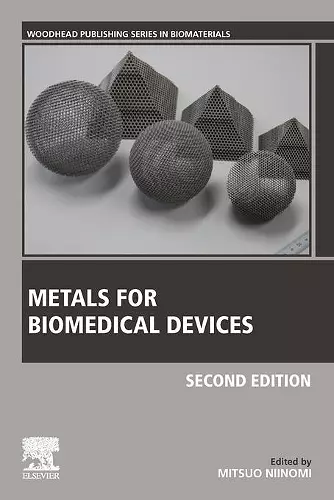 Metals for Biomedical Devices cover