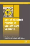 Use of Recycled Plastics in Eco-efficient Concrete cover