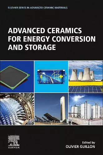 Advanced Ceramics for Energy Conversion and Storage cover