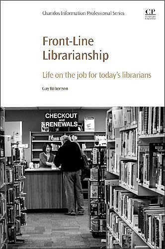Front-Line Librarianship cover