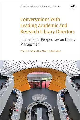 Conversations with Leading Academic and Research Library Directors cover