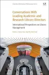 Conversations with Leading Academic and Research Library Directors cover