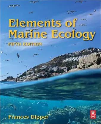 Elements of Marine Ecology cover