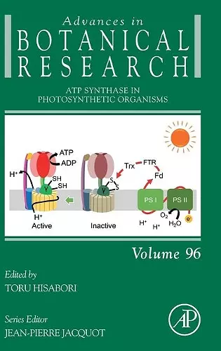 ATP Synthase in Photosynthetic Organisms cover