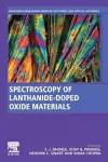 Spectroscopy of Lanthanide Doped Oxide Materials cover