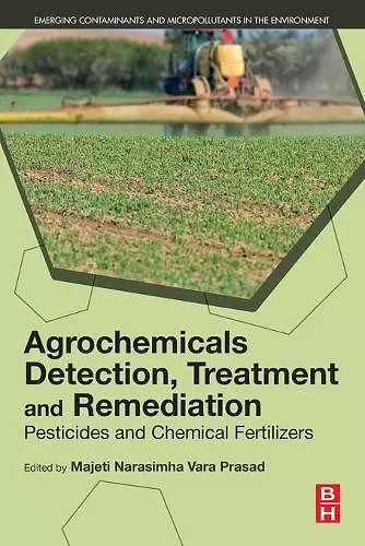 Agrochemicals Detection, Treatment and Remediation cover