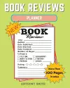 New !! Book Reviews Planner cover