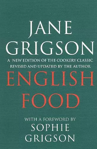 English Food cover