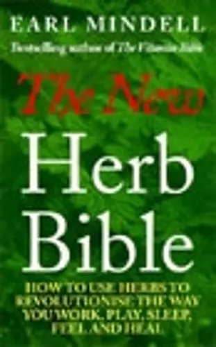 The New Herb Bible cover