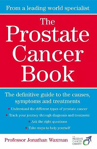 The Prostate Cancer Book cover