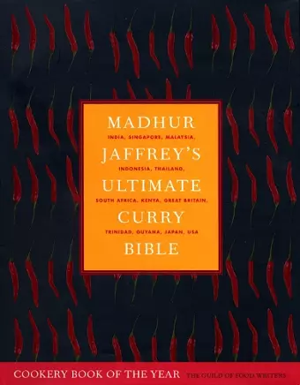 Madhur Jaffrey's Ultimate Curry Bible cover