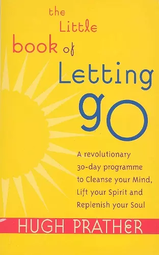 The Little Book Of Letting Go cover