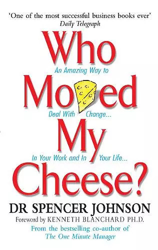 Who Moved My Cheese cover