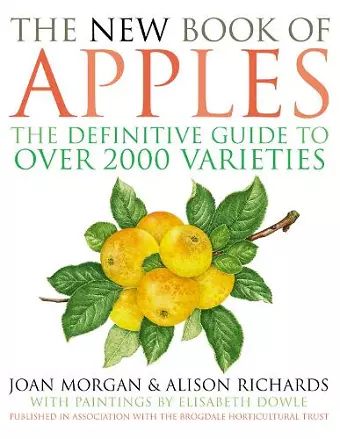 The New Book of Apples cover