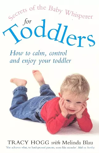 Secrets Of The Baby Whisperer For Toddlers cover