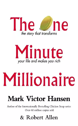 The One Minute Millionaire cover