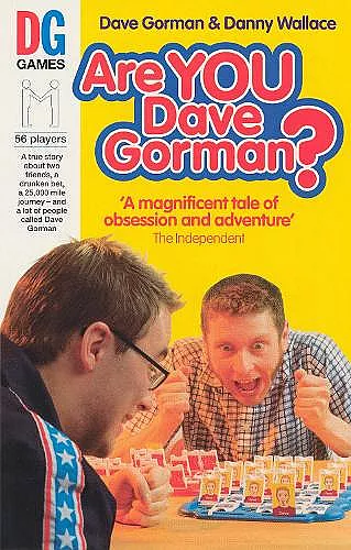 Are You Dave Gorman? cover