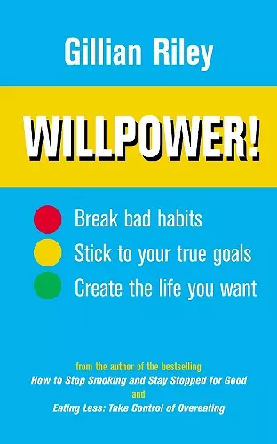 Willpower! cover