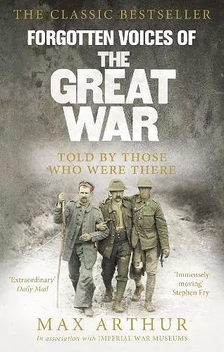 Forgotten Voices Of The Great War cover