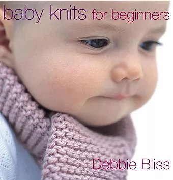 Baby Knits For Beginners cover