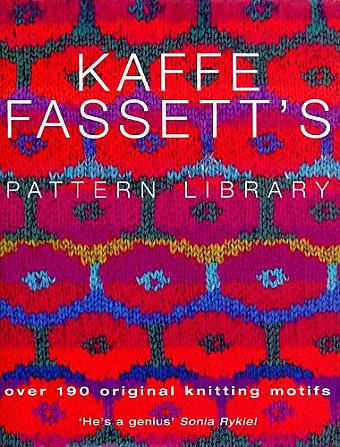 Kaffe Fassett's Pattern Library cover
