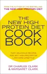 The New High Protein Diet Cookbook cover