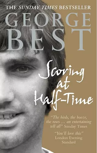 Scoring At Half-Time cover