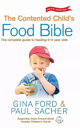 The Contented Child's Food Bible cover