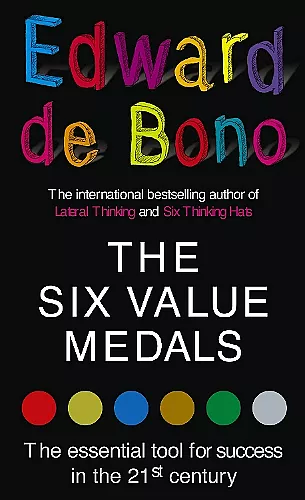 The Six Value Medals cover