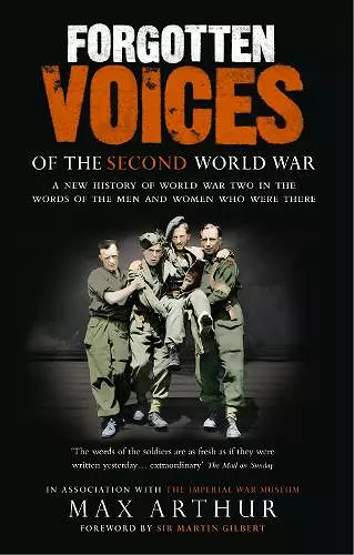 Forgotten Voices Of The Second World War cover