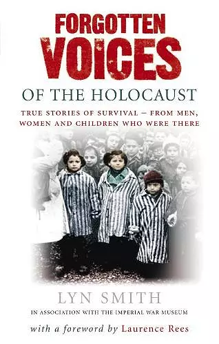 Forgotten Voices of The Holocaust cover