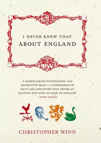 I Never Knew That About England cover