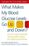 What Makes My Blood Glucose Levels Go Up...And Down? cover