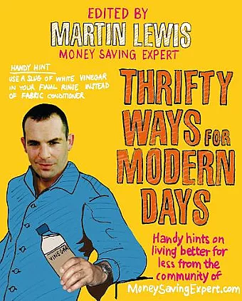 Thrifty Ways For Modern Days cover