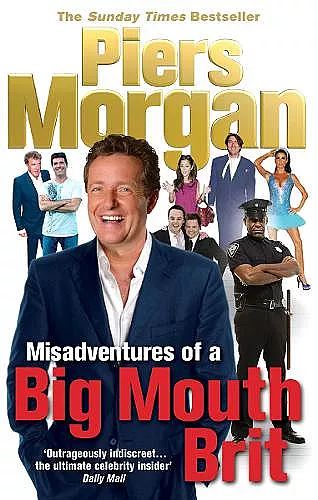 Misadventures of a Big Mouth Brit cover