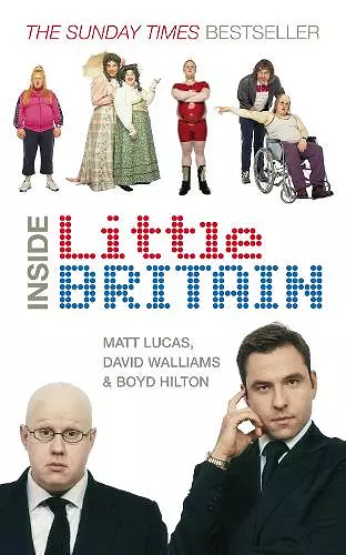 Inside Little Britain cover