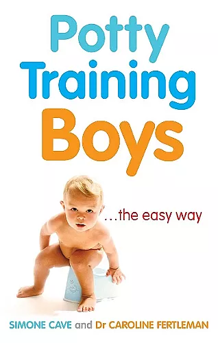 Potty Training Boys cover
